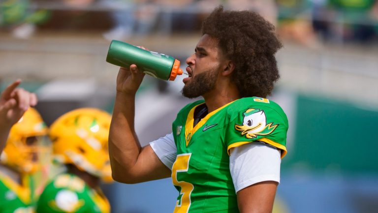 1. Miami Dolphins: Dante Moore, QB, Oregon