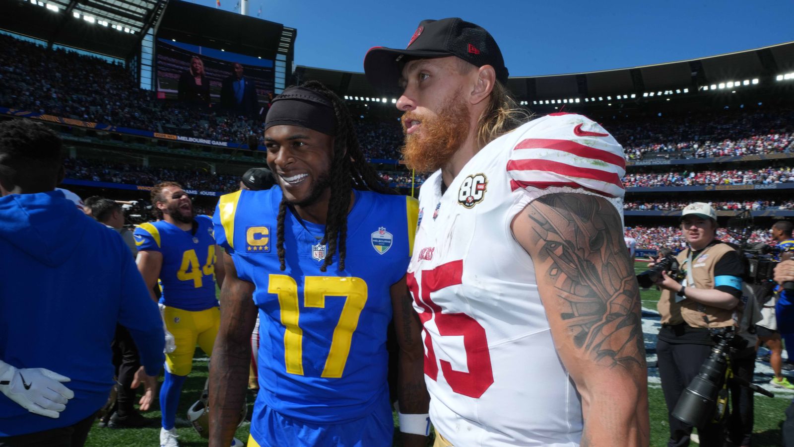 49ers vs Rams: Dominant 27-7 win for San Francisco in Melbourne