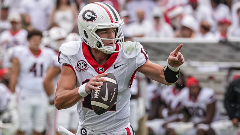 2. Georgia Bulldogs