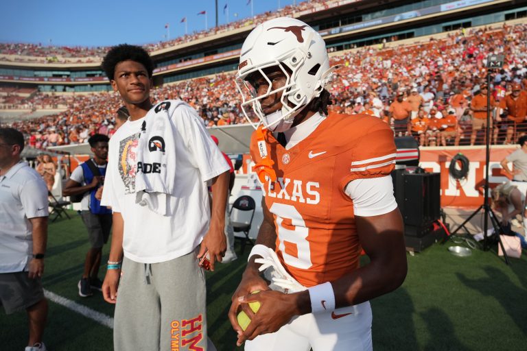 4. Cam Coleman, WR, Texas Longhorns