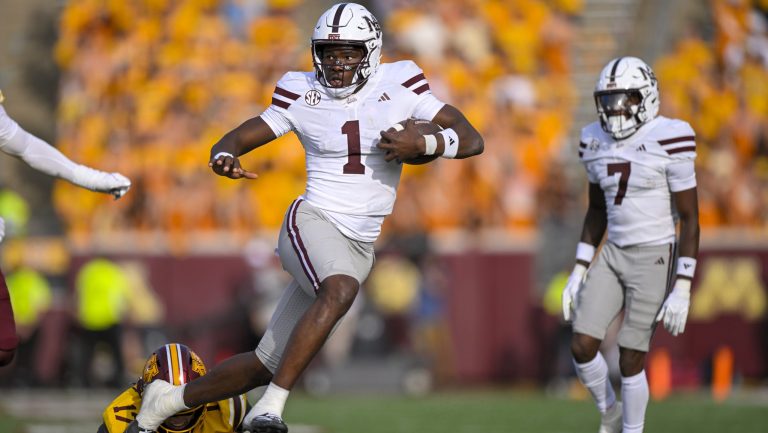 4. Kamario Taylor, Mississippi State