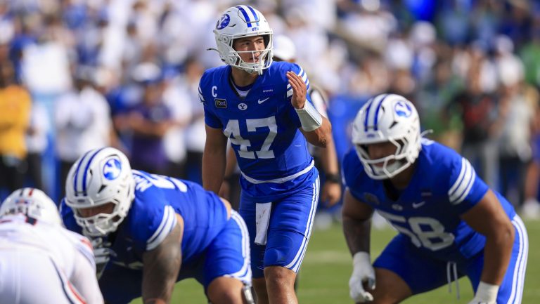 16. (Tied) BYU Cougars