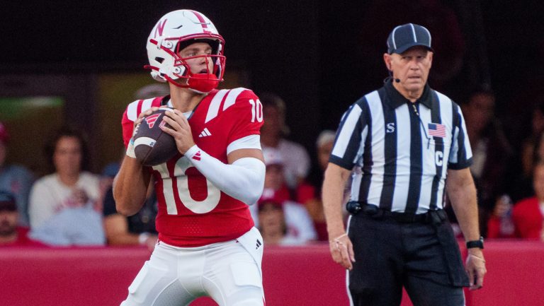 9. Anthony Colandrea - Nebraska Cornhuskers
