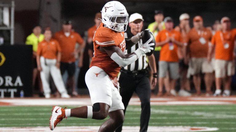 3. Texas Longhorns