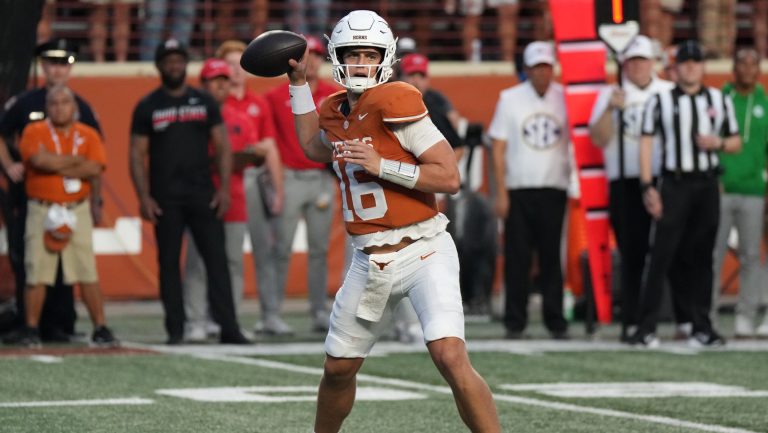 1) New York Jets: QB Arch Manning, Texas
