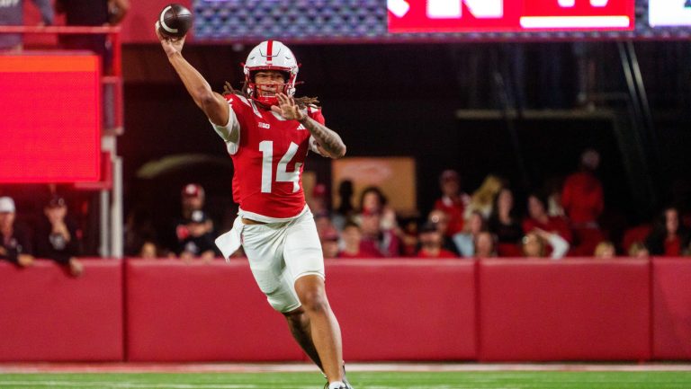 21. Nebraska Cornhuskers