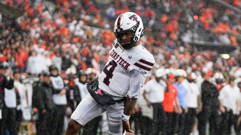 2. No. 22 Houston Cougars at No. 13 Texas Tech Red Raiders