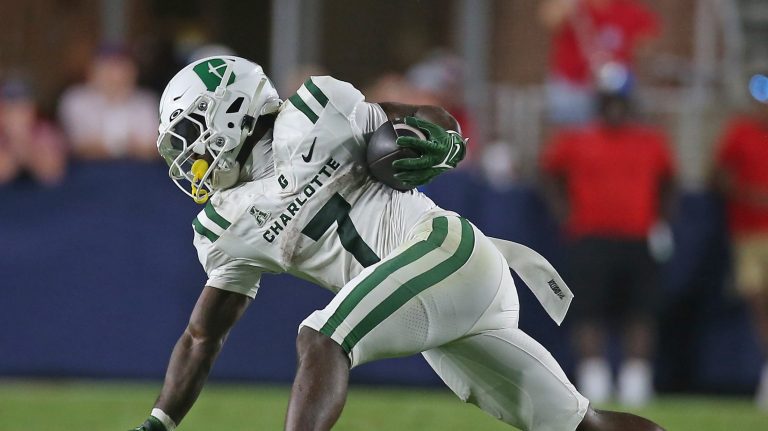 7. Charlotte 49ers