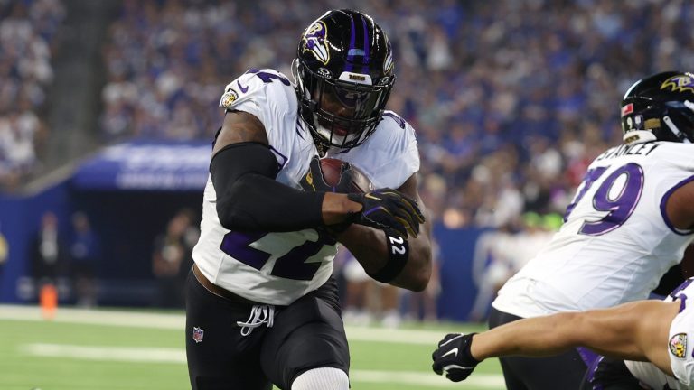 6. Baltimore Ravens (1-1)