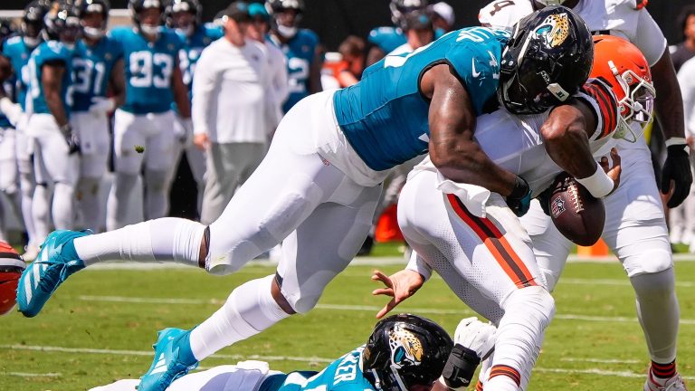 3. Jacksonville Jaguars