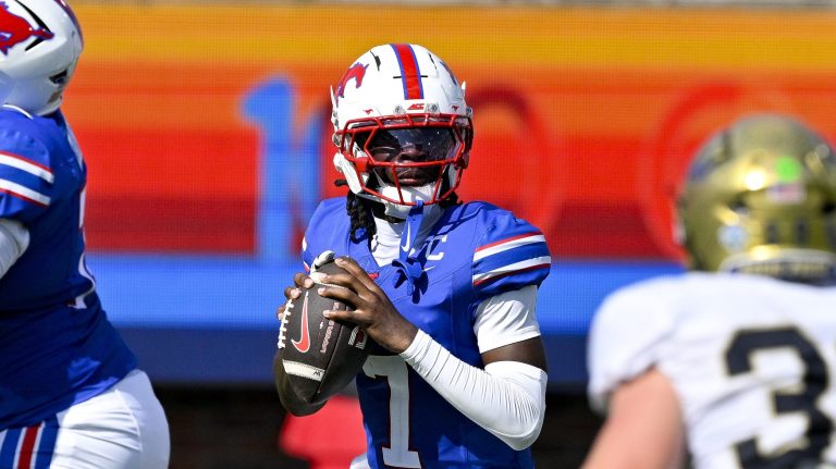 3. No. 16 SMU Mustangs at No. 24 Louisville Cardinals