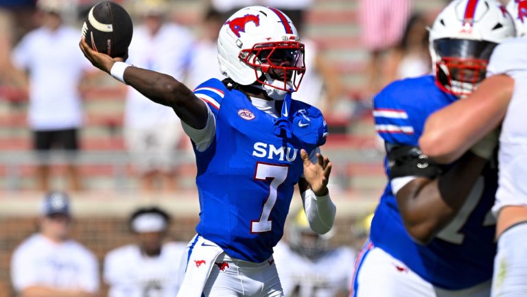 5. SMU Mustangs