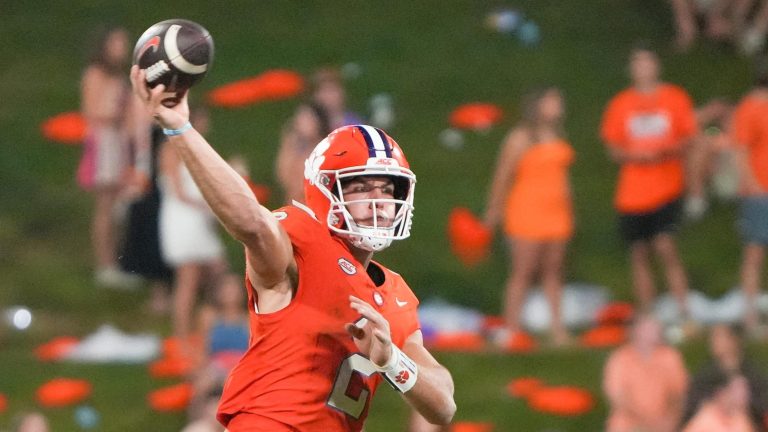 5. North Carolina at Clemson