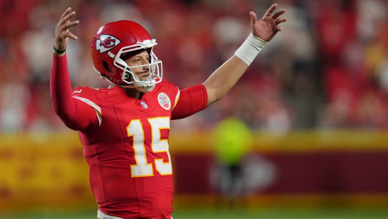 1) Patrick Mahomes: Kansas City Chiefs