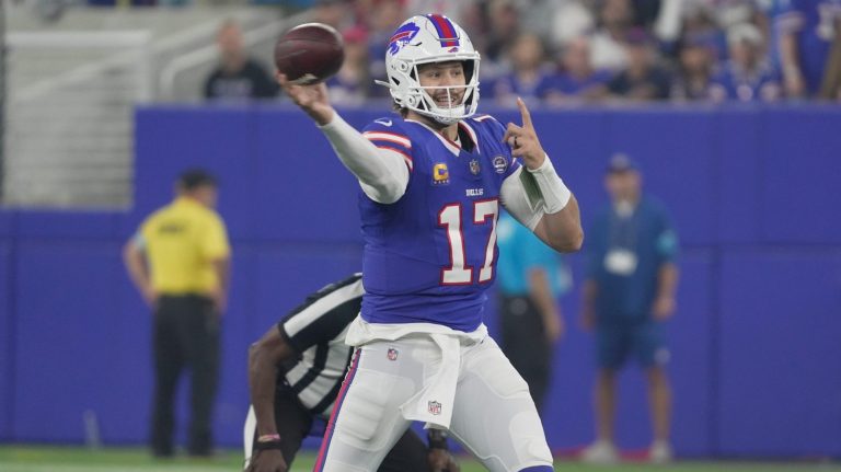 1. Buffalo Bills (2-0)