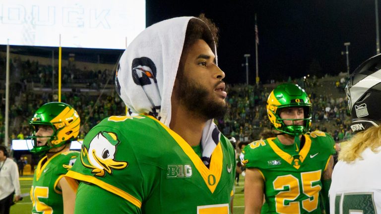 2. Oregon Ducks