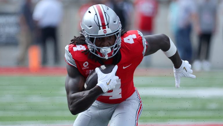 1. Jeremiah Smith, Ohio State