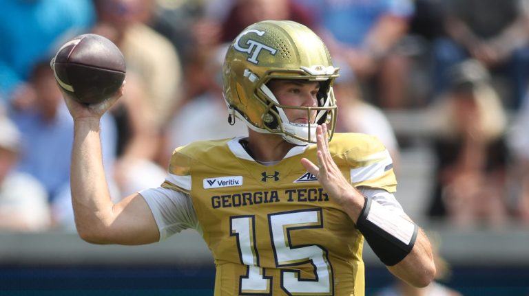 5. Georgia Tech Yellow Jackets