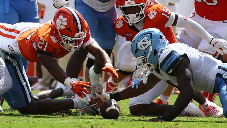 8. Clemson Tigers