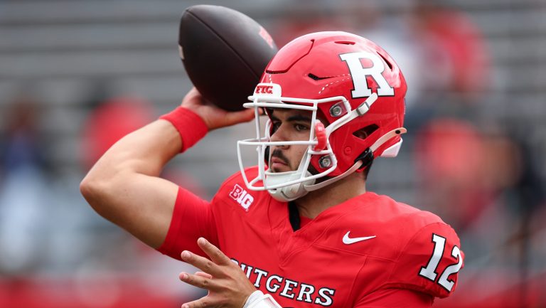 16. Dylan Lonergan - Rutgers Scarlet Knights