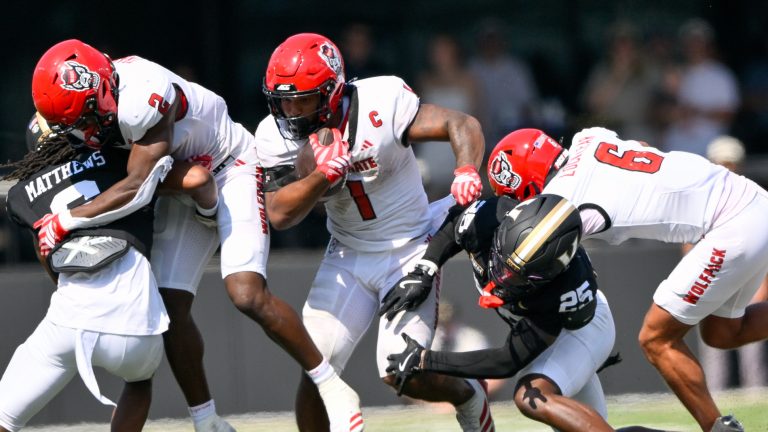 3. North Carolina State Wolfpack