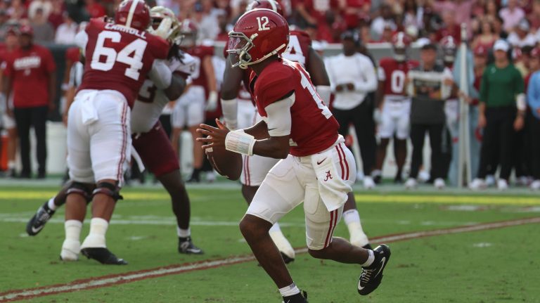 7. Alabama Crimson Tide (3-0)