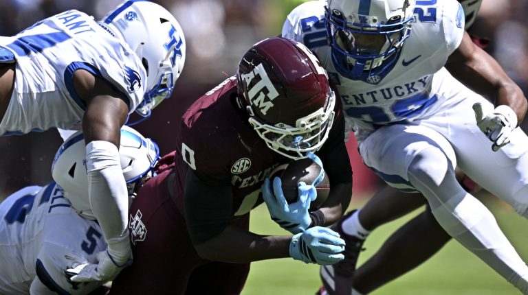 9. Texas A&M Aggies