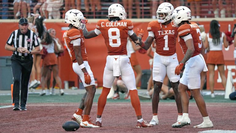 2. Texas Longhorns