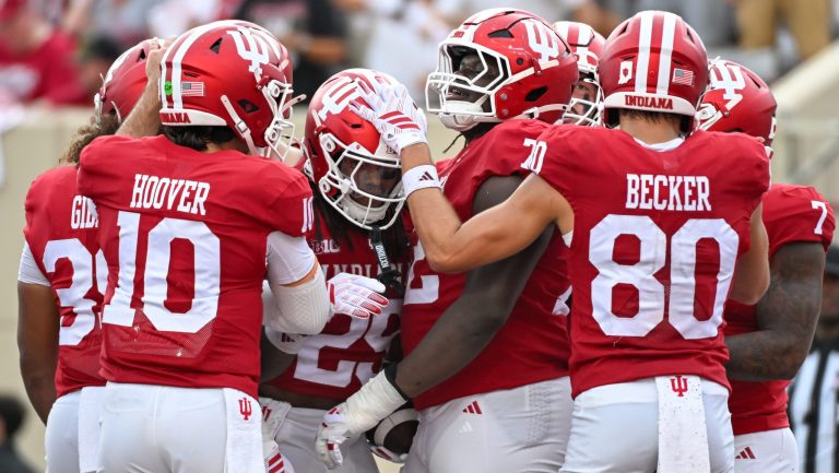 9. Indiana Hoosiers (3-0)