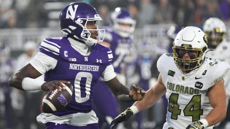 14. Aidan Chiles - Northwestern Wildcats