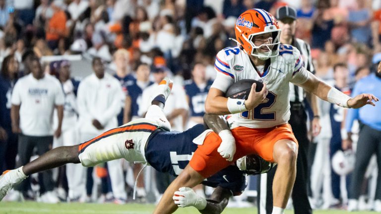 13. (Tied) Florida Gators