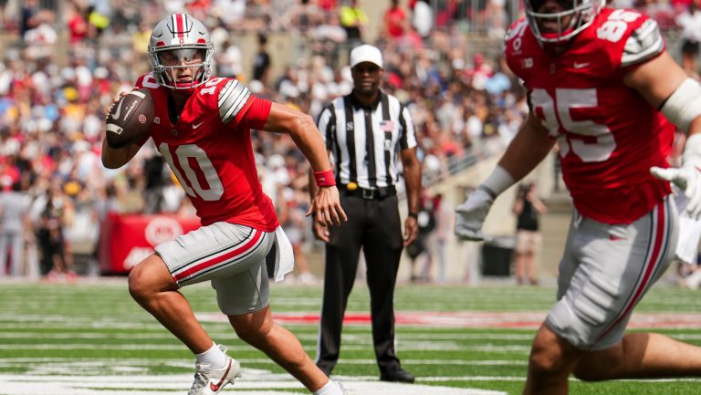 2. Julian Sayin, Ohio State
