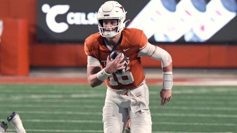 1. Texas Longhorns