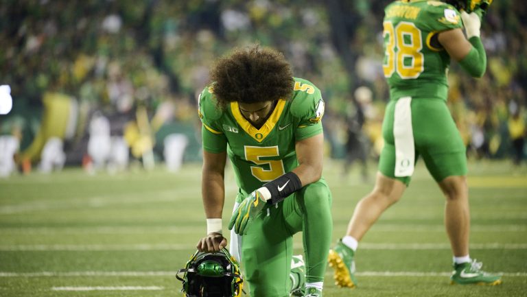 2. Dante Moore, Oregon