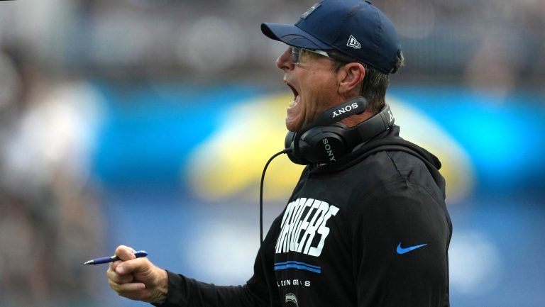 3. Jim Harbaugh