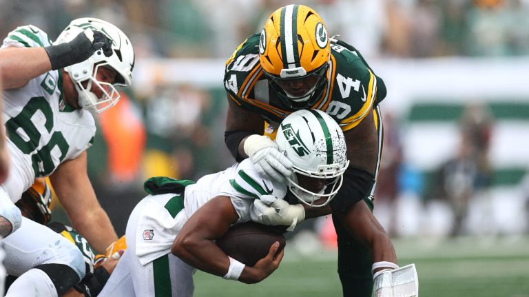 11. Green Bay Packers (1-1)
