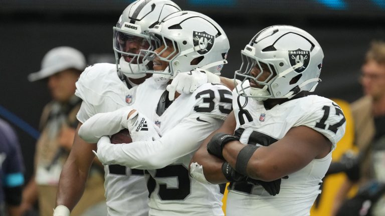 15. Las Vegas Raiders