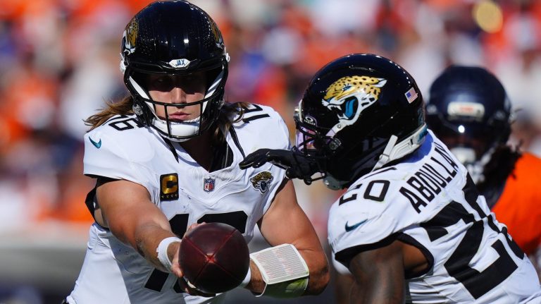 4. Jacksonville Jaguars (1-1)