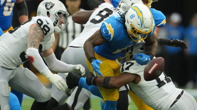 3) Los Angeles Chargers