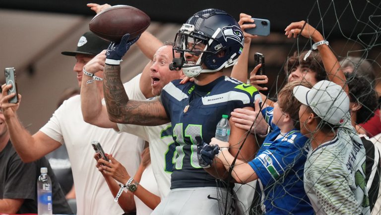 6. Seattle Seahawks (2-0)