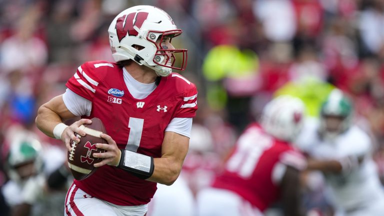 12. Colton Joseph - Wisconsin Badgers