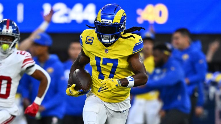 5. Los Angeles Rams (1-1)