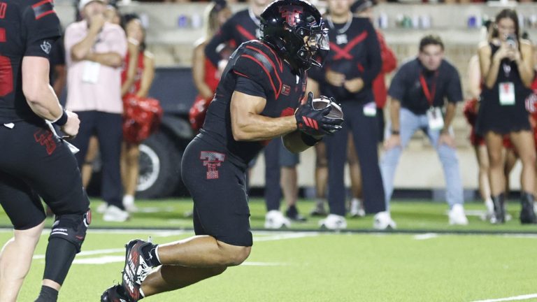 4. Texas Tech Red Raiders