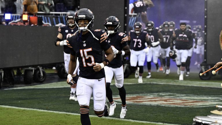 3. Chicago Bears (1-1)