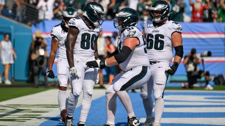 5. Philadelphia Eagles