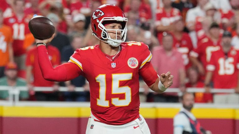 1) Patrick Mahomes: Kansas City Chiefs