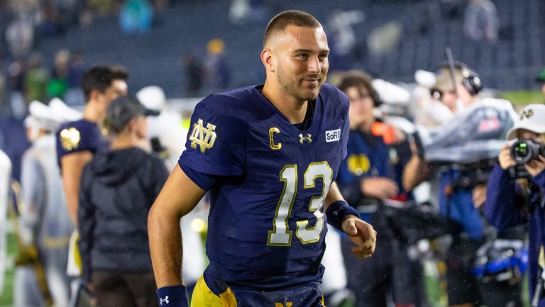 5. CJ Carr, Notre Dame