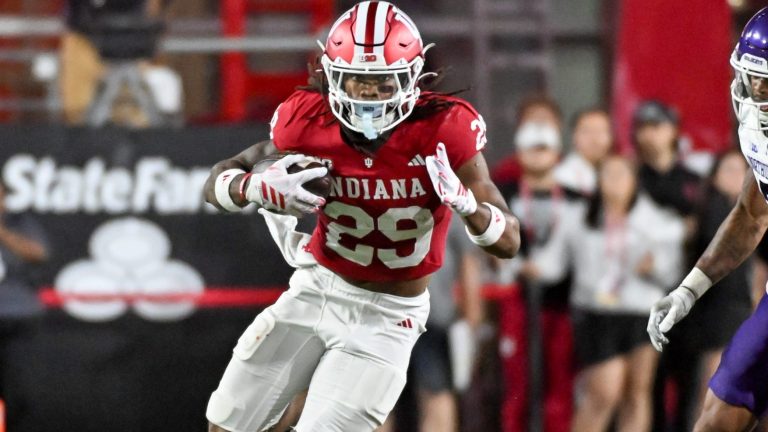 8. Indiana Hoosiers
