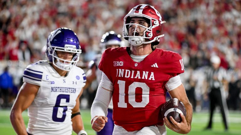 10. Josh Hoover, Indiana