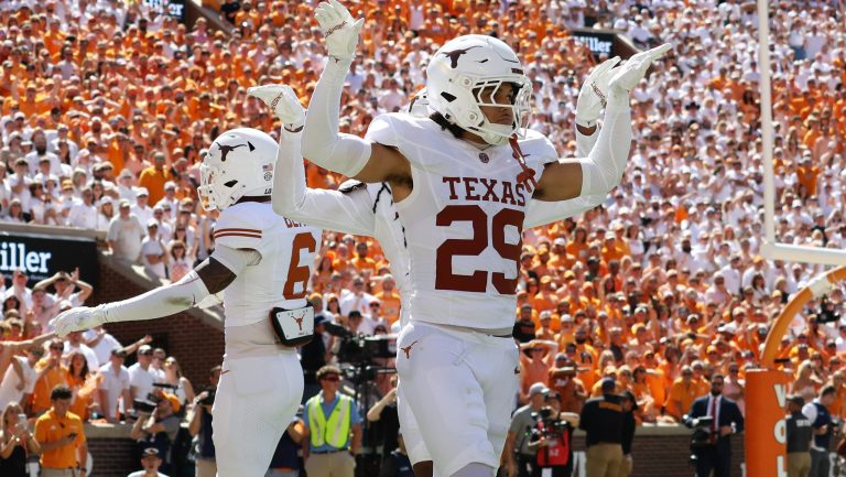 9. Texas Longhorns